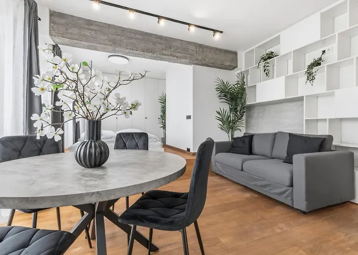 Apartmán Lam Concrete Ac - Balcony *