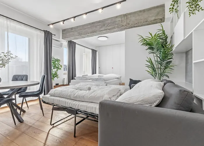 Appartement Lam Concrete Ac - Balcony